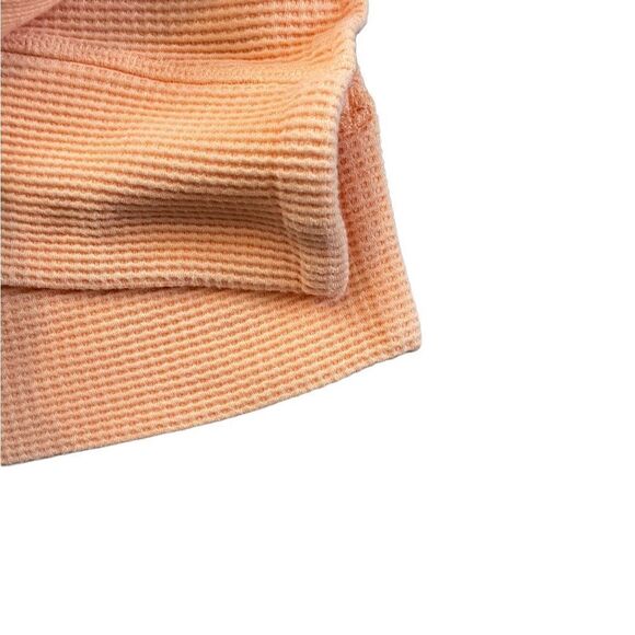 ATHLETA Coaster Luxe Waffle Sweatshirt Orange Size Small - Picture 6 of 6